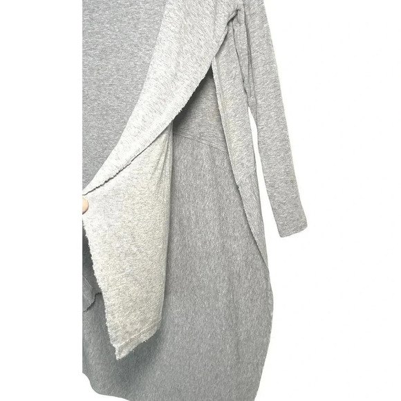 We The Free Women’s Grapevine Longline Knit Tunic Top Heather Gray Size Small - Picture 9 of 9